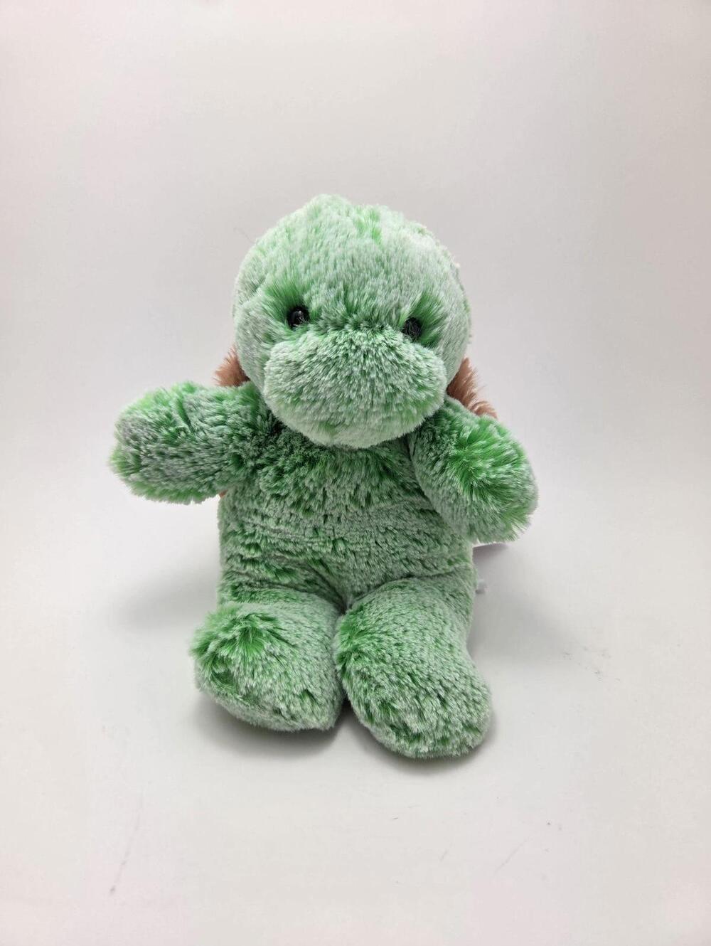 Aurora Green Turtle Stuffed Animal Plush Soft (6 inch)